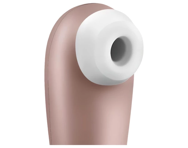 Satisfyer 1 Number One - léghullámos csiklóizgató (barna)