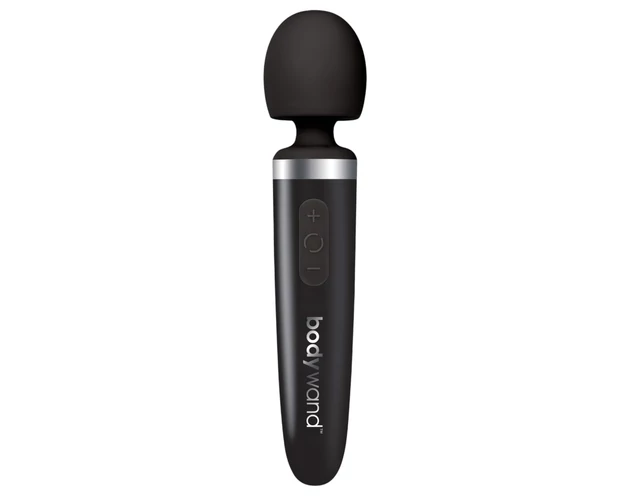 Bodywand Aqua - akkus mini masszírozó vibrátor (fekete)