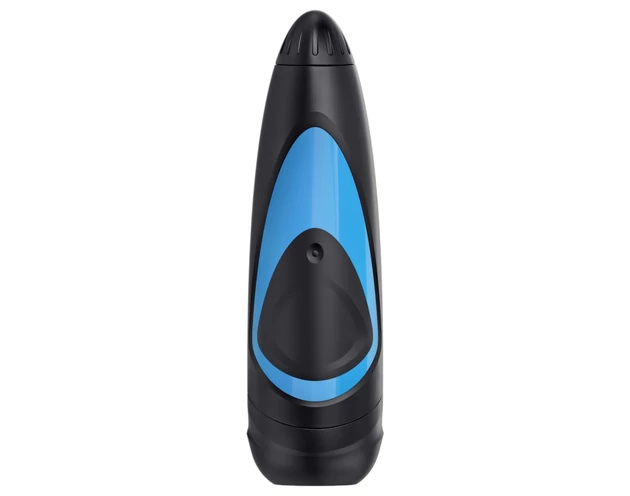 Satisfyer Men One - szívó maszturbátor (kék-fekete)