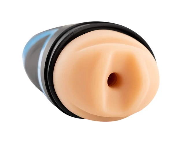 Satisfyer Men One - szívó maszturbátor (kék-fekete)