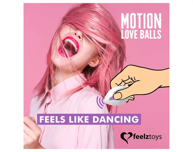 FEELZTOYS Jivy - rádiós lökő vibrációs tojás (lila)