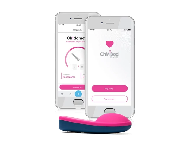 OHMIBOD NEXT - okos vibrációs bugyi (Bluetooth) S-L
