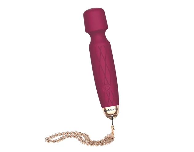 Bodywand Luxe - akkus, mini masszírozó vibrátor (rózsaszín)