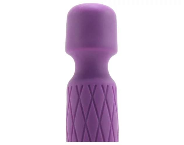 Bodywand Luxe - akkus, mini masszírozó vibrátor (lila)
