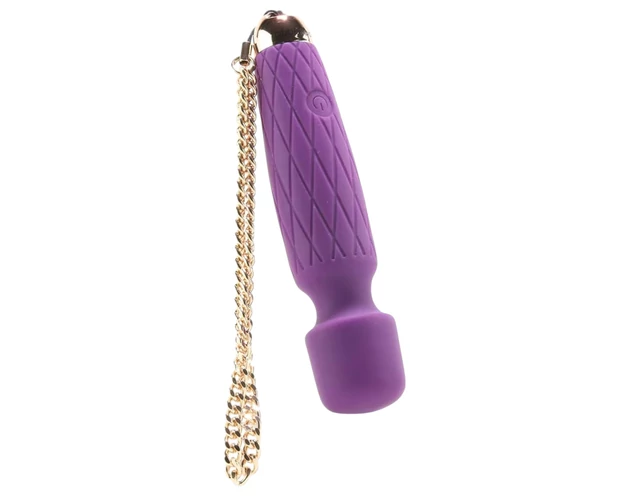 Bodywand Luxe - akkus, mini masszírozó vibrátor (lila)