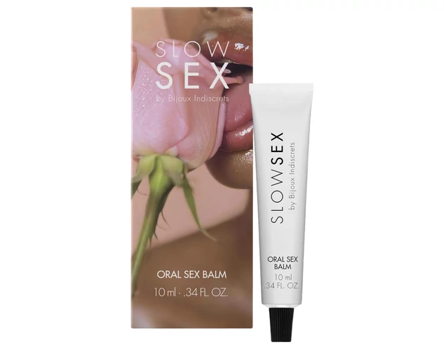 Slow Sex - hűsítő orál balzsam (10ml)