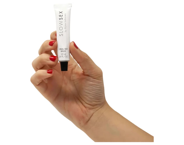 Slow Sex - hűsítő orál balzsam (10ml)