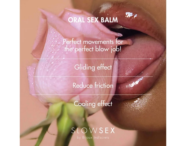 Slow Sex - hűsítő orál balzsam (10ml)