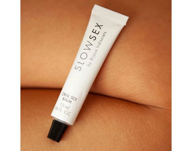 Slow Sex - hűsítő orál balzsam (10ml)