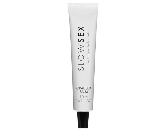 Slow Sex - hűsítő orál balzsam (10ml)