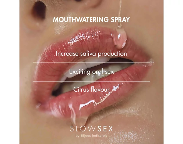 Slow Sex - nyál serkentő orál spray (13ml)