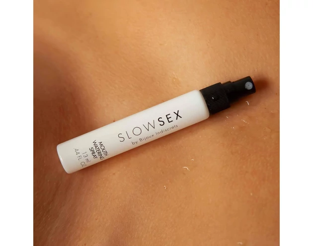 Slow Sex - nyál serkentő orál spray (13ml)