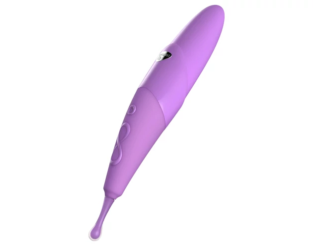Zumio Soft - akkus csikló vibrátor (lila)