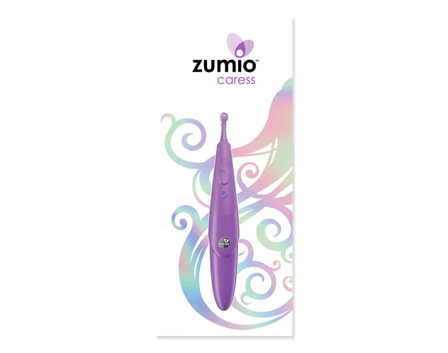 Zumio Soft - akkus csikló vibrátor (lila)