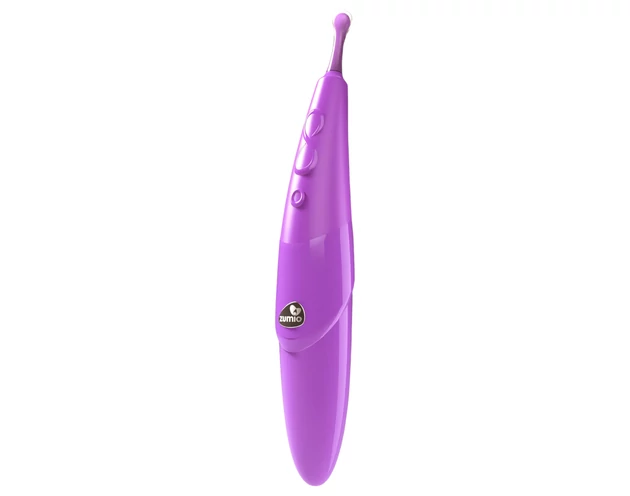 Zumio Soft - akkus csikló vibrátor (lila)