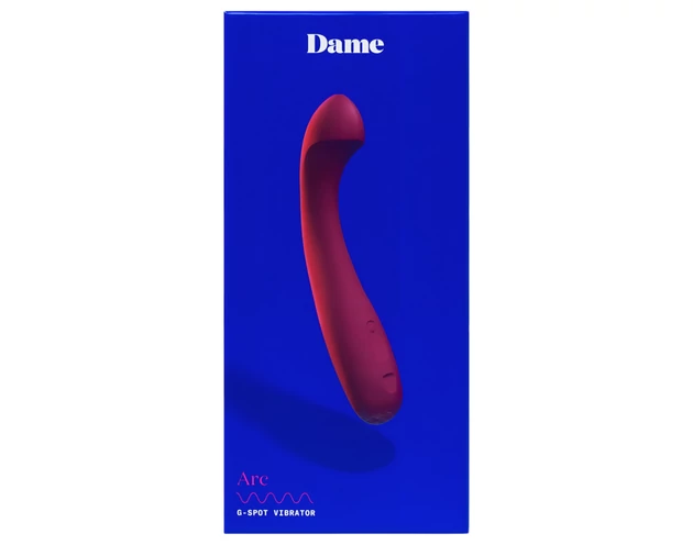 Dame Arc - akkus G-pont vibrátor (rózsaszín)