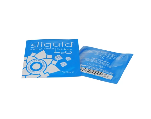 Sliquid H2O - szenzitív vízbázisú síkosító (5ml)