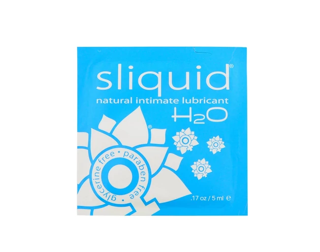 Sliquid H2O - szenzitív vízbázisú síkosító (5ml)