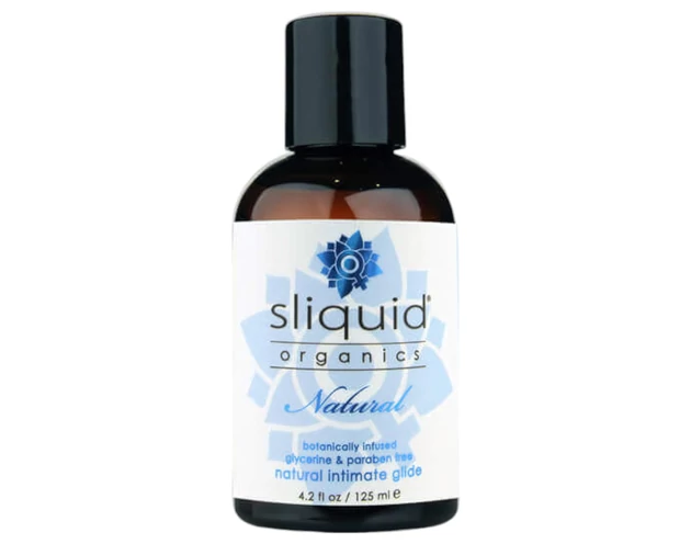 Sliquid Organics - vegán vízbázisú síkosító (125 ml)