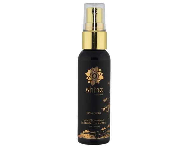 Sliquid Shine - 100% vegán, szenzitív fertőtlenítő spray (60ml)
