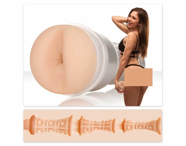 Fleshlight Riley Reid Euphoria - popó maszturbátor