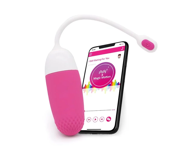 Magic Motion Vini - Okos vibrotojás (pink-fehér)