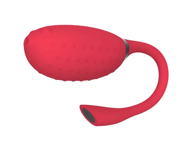 Magic Motion Fugu - Okos vibrotojás (piros)