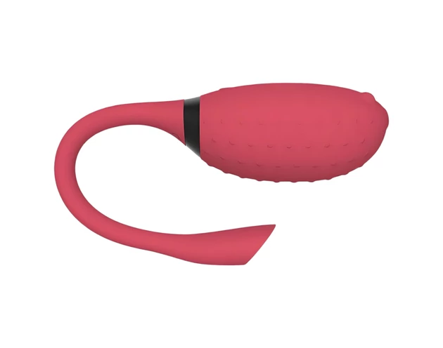 Magic Motion Fugu - Okos vibrotojás (piros)