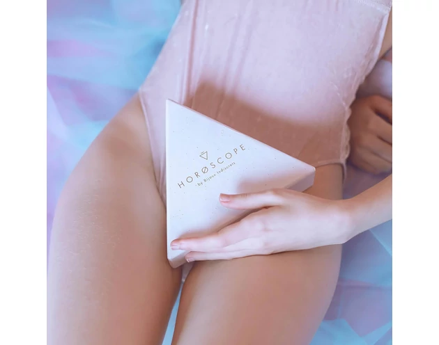 Bijoux Indiscrets Horoscope - nyakláncos ujjvibrátor szett - nyilas