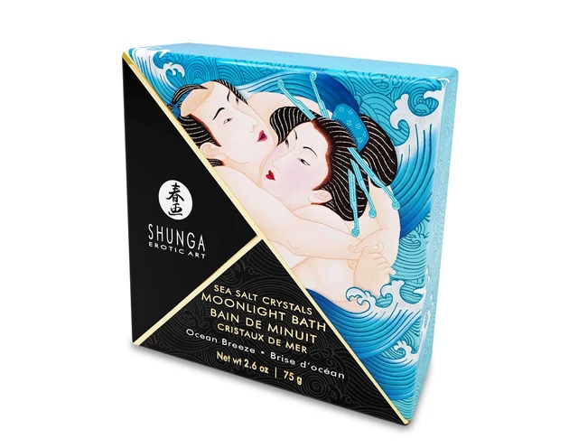 Shunga Ocean Breeze - fürdőkristály holt tengeri ásványokkal (75g)