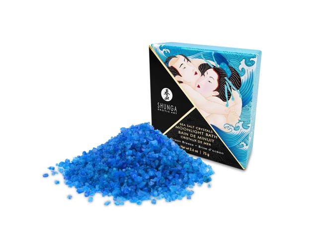 Shunga Ocean Breeze - fürdőkristály holt tengeri ásványokkal (75g)