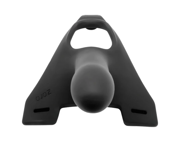 Perfect Fit ZORO 5.5- felcsatolható dildó (14cm) - fekete