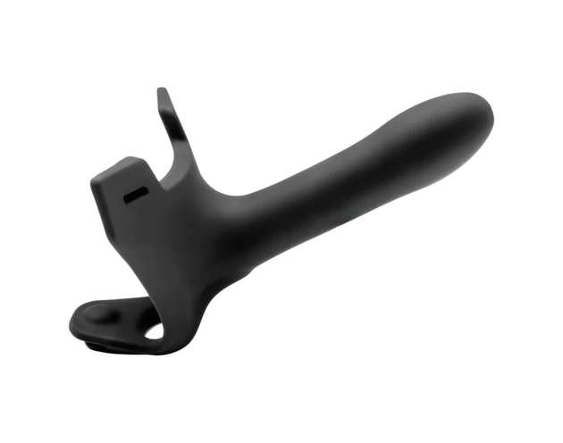 Perfect Fit ZORO 5.5- felcsatolható dildó (14cm) - fekete