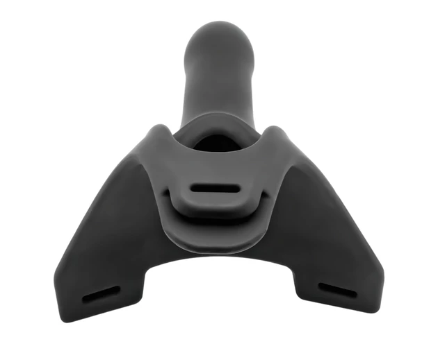 Perfect Fit ZORO 5.5- felcsatolható dildó (14cm) - fekete