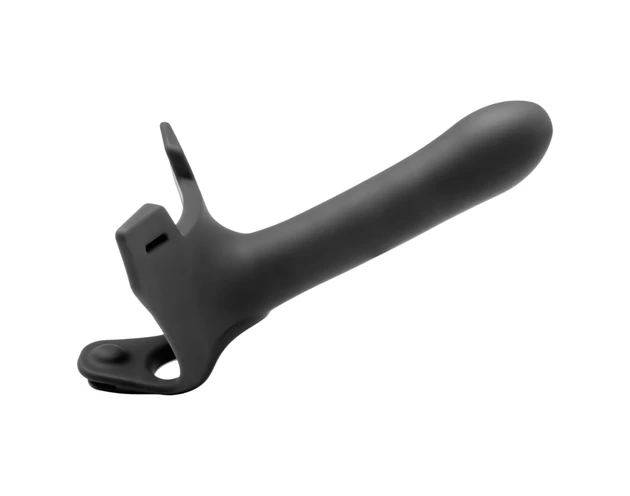 Perfect Fit ZORO 6.5- felcsatolható dildó (16,5cm) - fekete