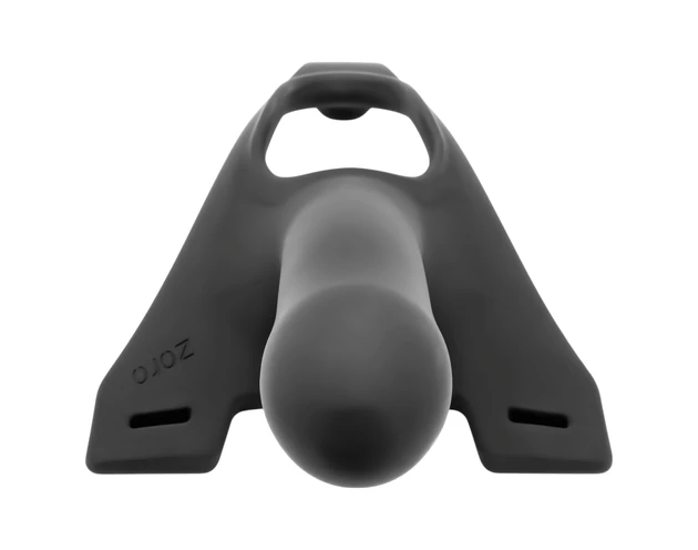 Perfect Fit ZORO 6.5- felcsatolható dildó (16,5cm) - fekete