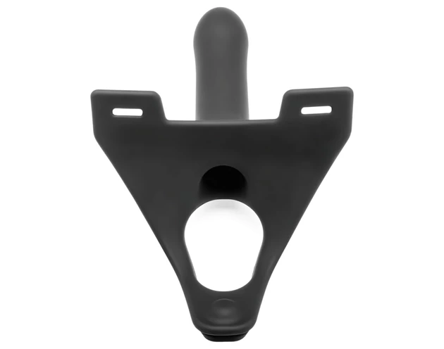 Perfect Fit ZORO 6.5- felcsatolható dildó (16,5cm) - fekete