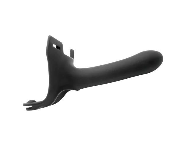 Perfect Fit ZORO 6.5- felcsatolható dildó (16,5cm) - fekete