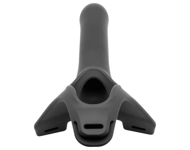 Perfect Fit ZORO 6.5- felcsatolható dildó (16,5cm) - fekete