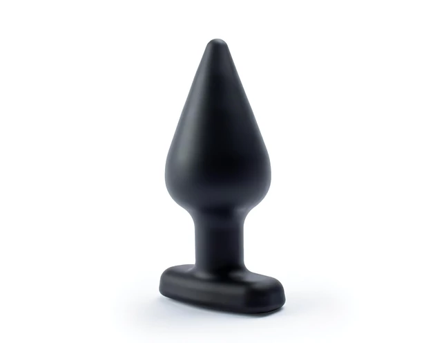 Screaming Plug XL - anál vibrátor (fekete)