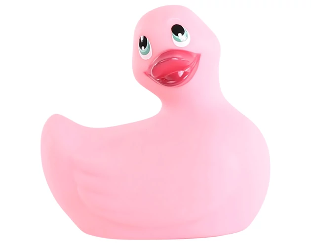 My Duckie 2.0 - vízálló csikló vibrátor (pink)