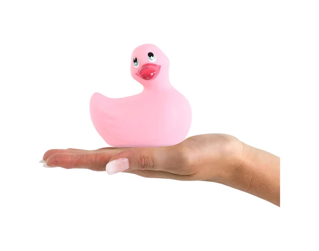 My Duckie 2.0 - vízálló csikló vibrátor (pink)