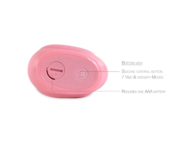 My Duckie 2.0 - vízálló csikló vibrátor (pink)