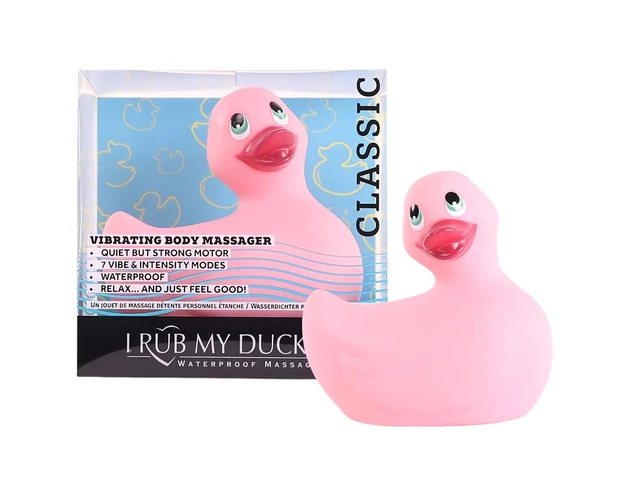 My Duckie 2.0 - vízálló csikló vibrátor (pink)
