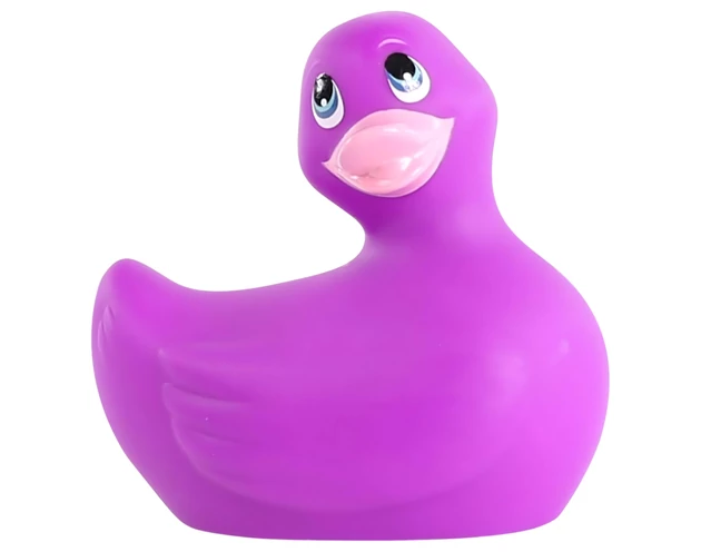 My Duckie 2.0 - vízálló csikló vibrátor (lila)