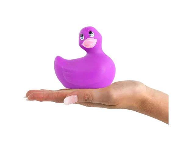 My Duckie 2.0 - vízálló csikló vibrátor (lila)