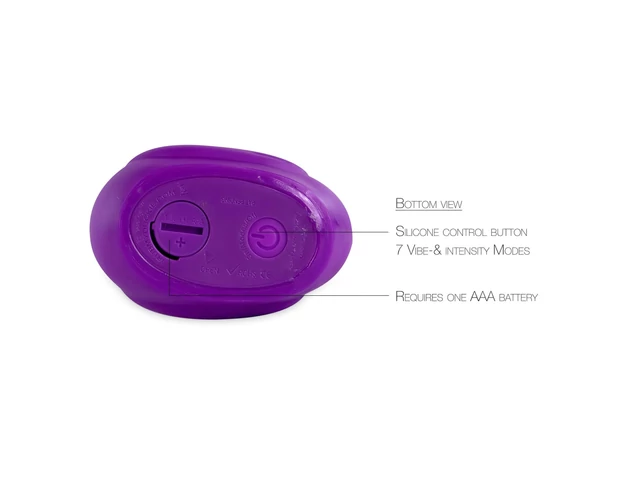 My Duckie 2.0 - vízálló csikló vibrátor (lila)