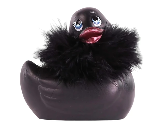 My Duckie Paris 2.0 - csikló vibrátor (fekete)