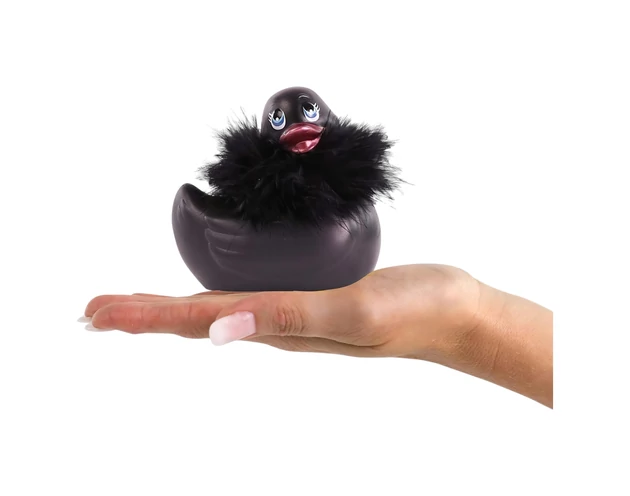 My Duckie Paris 2.0 - csikló vibrátor (fekete)