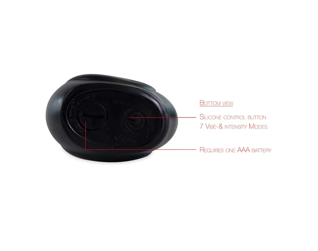 My Duckie Paris 2.0 - csikló vibrátor (fekete)